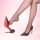 Luo ying retro Pure Nylon Непрочный 5D Ультраточно-точка в горошек.