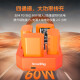 斯莫格（SmallRig）蓝闪电USB-C直充NP-FZ100/LP-E6NH/NP-W235适用于A7M4 A7C2 A7R5 ZV-E1 XT50 ZFC等相机电池配件 适用索尼】NP-FZ100