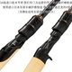 
DMX Maxixi insect rod is generally used for lure rod Fuji SIC+A ring T1100 carbon cloth wild fishing management field Straight handle 682ML2.04 meters (guide ring SIC+A ring)
