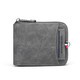 
Cnoles men's short wallet fashion business multi-function leather wallet coin wallet gift box birthday gift for father boyfriend husband practical dream gray
