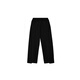 BODYDREAM Autumn New Casual Pants Men's Pants Structure Spliced Sports Pants Loose Straight Pants Wide Leg Pants Black 4XL