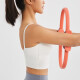Keep Shaping Body Pilates Circle Yoga Assist Beginner Open Shoulder Open Back Fitness Yoga Wheel Water Blue