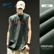 Warrior Summer Breathable Pure Cotton Vest Men's American Fashion Mandle Basketball décontracté Basketball polyvalent pour hommes Sans manches