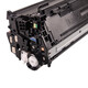 Jingcheng CRG-335E Boîte en poudre noire adaptée au canon LBP-841CDN / C Cartouche de toner 842 842C 843CI 843CX LBP9660C 9520C IMPRIMANTE CARTRIDGE À L'ENRE