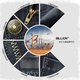 
BILLION pure cotton straight jeans men's autumn and winter thick style fit mid-waist fashion trendy retro casual pants 13067 dark blue thick style 38