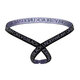 Herren -Tanga sexy Unterwäsche Ring Single Tanga Unterwäsche Herren schwarz l