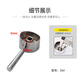 Jinglishi Küchenbecken Heißer und kaltes Wasserhahnschalter Griff Dusche Dusche Mischventil Gemüse Becken Wasserhahngriff Reparaturzubehör Gemüse-Becken Griff 35 mm-6210