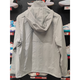 
Li Ning men's sports windbreaker 2023 autumn versatile and comfortable windproof casual hooded jacket AFDT753 gray-green AFDT753-2 M