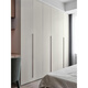 Sakura Cashmere Grey Unsichtbares Griff Schranktürgarderobe Langes U702/705 Minimalistische AIGE-Schublade Griff Pilz einloch-U702 Kaschmirgrau Durchmesser 32 mm