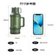 Xile large-capacity thermal kettle for men and women high-looking outdoor travel kettle thermos 304 stainless steel water bottle