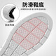 Reli Canvas Schuhe Herren 2025 Sommertuchschuhe Ein Fuß Faule Schuhe Alte Peking -Stoffschuhe Abdeckung Füße Schwarze Schuhe Herren National Trend All Black 42