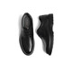 Red Dragonfly Leather Shoes Spring Men's Business Casual Leather Shoes Workplace Work Shoes Cowhide Men's Shoes WTA14131 Black 40