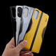 Adaptiert an das ursprüngliche Redmi K40 -Spiel erweiterte Version Mobiltelefon zurück -Cover Schatten Bruce Lee Special Edition Gla Heckschale Silberflügel