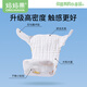 Maman (org.mama) couches de coton pur coton jardin intégré couches nouveau-nés couches anneau d'urine coton graine de graine de moutarde respirant et lavable 12 couches - style respirant 5 packs de couleur de couleur mixte de filles [suggéré 8-15 Jin [Jin est égal à 0,5 kg]]]