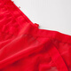Modallo vier rote Jahr Unterwäsche für Frauen Internet Prominente Spitzen-Unterwäsche Unterwäsche reiner Baumwollgezerrte sexy Briefs 4] 844+101+533+104 m Code Empfohlen 80-100jin [Jin gleich 0,5 kg]]