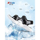 XTEP children's shoes 2025 summer boys' sandals non-slip children's sandals summer boys' shoes girls' beach shoes black 36