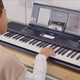 Yamaha (YAMAHA) PSR-E383 children and adults entertainment learning professional performance teaching dynamic key electronic keyboard 61 keys