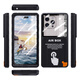 Callrun 6,9-Zoll universelles Mobiltelefon wasserdichtes Bag Diving Shell Schwimmfoto Touchscreen Takeout Rider Staubdest