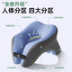 
Nap pillow, sleeping pillow office nap artifact lunch pillow u-shaped pillow student adult pillow sleeping pillow space gray standard version