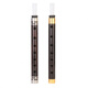 Baiguo jeu de jeu d'ébène tuyau dc b-scroll grand ga grand f
