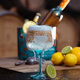 Jingyuan (piscine silencieuse) [UK National Pavilion] Original importé de Surrey Mountain Silent Pool Handmade Gin Wine Base Wine Jingyuan British Gin 700ml 1 Bouteille
