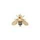 Kamalun (KAMALUN) bee brooch, high-end women's all-match niche corsage brooch, couple's badge, coat, suit and accessories for girlfriend, bee brooch + brand gift box