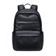 Golf (GOLF) backpack for men's soft leather travel backpack 15.6-inch computer bag student schoolbag waterproof business trip backpack
