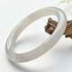 One Jade Garantie Preis 618 Hetian Jade Armband Frauen Jade Armband Jade Jade Jade Zertifikat [sieben etwa 57 mm] QZC6197