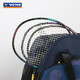 
VICTOR Victor 2024 World Tour commemorative product badminton bag large capacity rectangular racket bag shoulder bag BR6219 J Cuckoo purple rectangular bag