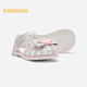 Balabala children's shoes children's sandals girls' shoes summer princess shoes new beach shoes non-slip sweet and exquisite fantasy pink 60301 size 33