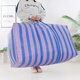 Jingxianju woven bag moving packing bag large snakeskin bag luggage bag extra large quilt thickened large snakeskin pocket super affordable two pack large size 100 liters - 80*40*30cm