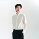 Chemise pour hommes Peacebird Slim Fit à la mode Svenic Shirt White (Slim Fit) xxxl