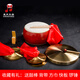 京派（JINGPAI）三句半道具套装铜锣鼓镲大中小场儿童舞台表演牛 10寸鼓+19镲+24镲+32锣亮铜通用