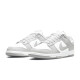 耐克（NIKE）休闲鞋男2025年夏季Dunk Low轻便透气时尚潮流运动鞋DD1391-103 DD1391-103/灰白/主推款 42.5
