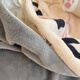 Yalu Milk Fleece quatre pièces Set hiver épaissis de toison épaissis en toison double face en tobe de lit en flanc de lit en flancon