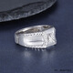 Kaibaolou Pt950 platinum ring for men platinum ring live couple ring 12.44g