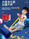 Children's outdoor toys jumping pole, frog jumping, jumping pole, jumping pole, doll jumping balance trainer, small red with light