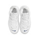 Nike (NIKE) official boys and girls UPTEMPO big children's sneakers autumn retro basketball style cushioning DH9719 100 white/deep dark blue/white/deep dark blue 40