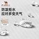 骆驼（CAMEL）户外双肩包大容量多功能防水专业徒步旅行登山包 A1W3AZ104A白/黑