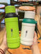 
Zhenshui Kaipeng male and female students 316 vacuum stainless steel thermos portable large capacity outdoor sports water cup 600ml 7170 white 701ml-900ml