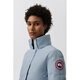 Canada Goose Lyndale Women's Parker Coat Outdoor Casual Jacket Big Goose Down Jacket Classic Upgrade 3824W 854 Dawn Blue S