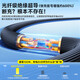 Baseus charging cable three-in-one data cable fast charging 100W/88W one to three heads Apple Type-C Android iPhone15/16 Huawei mate70 Xiaomi mobile phone car black