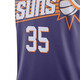Nike (Nike) YY Shengdao Sport Suns Dri-Fit NBA Herren Quick-Drogen-Jersey Spring DV4855-570 XS