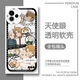 
No-job reincarnation Xilufei mobile phone case is suitable for vivoiQOONeo8OPPOa3pro Huawei Apple Redmi K70 [angel eye transparent shell] C14105 Apple series - model after ordering