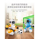 Dahuixia Early Education Intelligent Remote Control Robot Competition High-Tech Programmation Charge Football Children's Toys Boys and Girls Black Battle Robot [Version unique] Standard