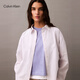 Calvin Kleinjeans25 Printemps et d'été Femme Femme CK CK Badge Shield Pure Coton Coton à manches courtes T-shirt 47B847G