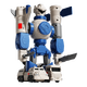 Shangyun Children's DIY ever-changing magnetic assembly toy car boy and girl space shuttle transforming robot building block gift