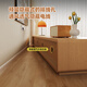 Pashaman Log Style Style Massivholz TV-Schrank Schrank Aufbewahrungsschrank integrierter Wand Wohnzimmer Haushalt Einfacher Bodenschrank 6189y [Log Style Solid Wood] 2,4-Meter-TV-Schrank Designer Neues Modell