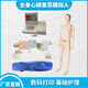 心肺复苏模拟人CPR490全身半身急救按压训练人体模型假人CPR690 CPR169新型充气式