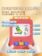 Xiaoyan Cat Beile Literacy Alfiteracy Literacy Machine Learning Machine Educación temprana Artefacto Audio Audio Caracteres de China Toya para niños Máquina de tarjeta de alfabetización Conjunto completo + Tarjetas bilingües chinas e inglesas